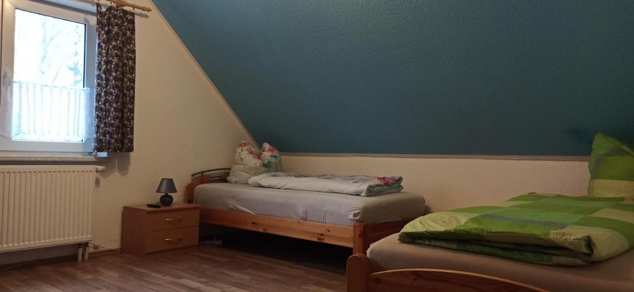 Ferienhaus Fabich Ganzes Haus Nebelschutz エクステリア 写真
